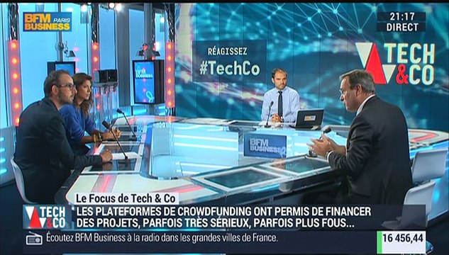 Les belles histoires du crowdfunding: Axelle Tessandier, Christophe Bavière, Guillaume Rolland et Frédéric Bianchi - 08/09