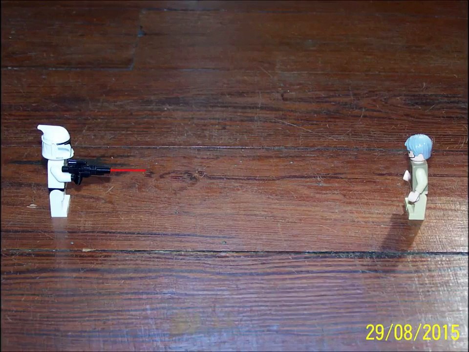 Film animation Star Wars LEGO