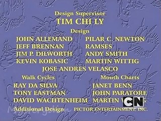 Courage The Cowardly Dog   Credits HD
