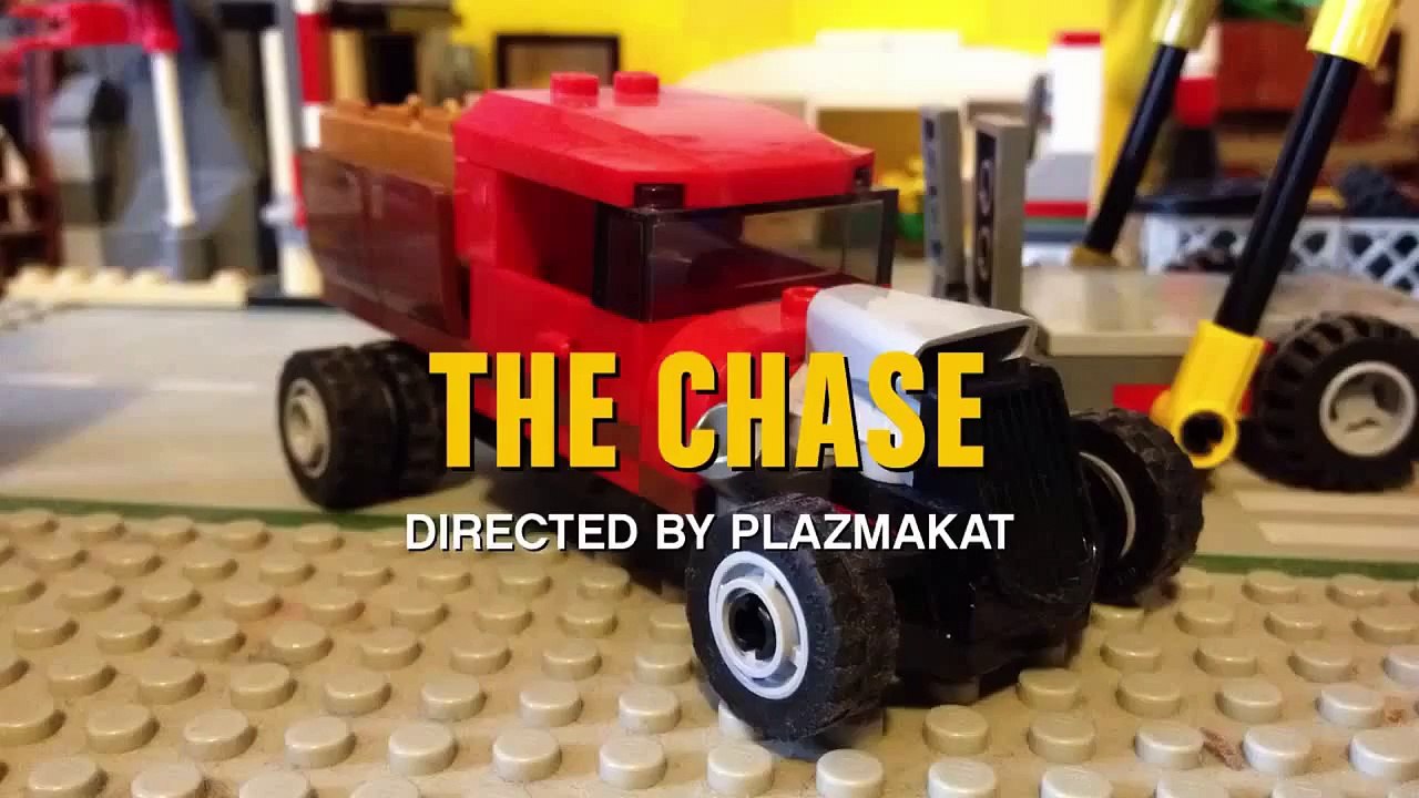 Lego Animation | The Chase