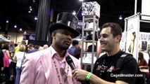 Shonie Carter & Wes Sims at UFC Expo: Funny MMA Soundbites