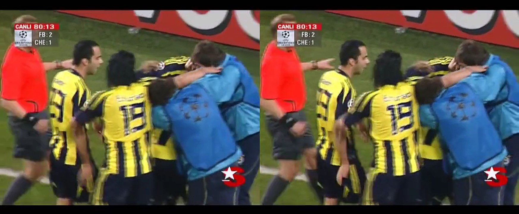 Fenerbahce-Chelsea 2-1 Deivid 3D