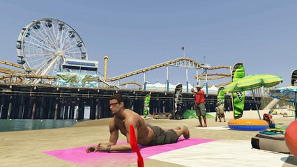 GTA 5 Die Hard - Slow Motion Brutal Kills 07