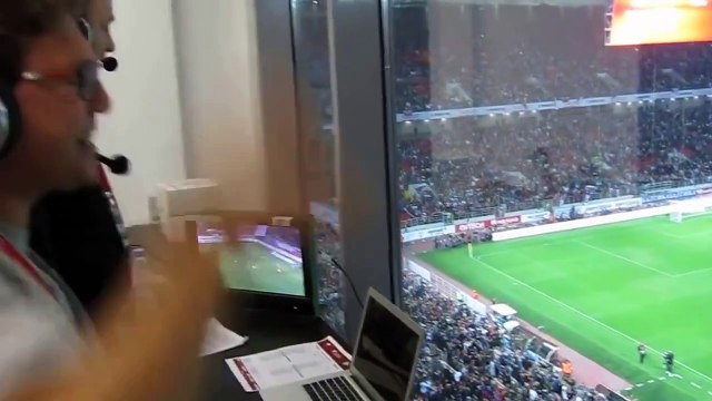 Концовка матча Россия 1:0 Швеция, в исполнении Георгия Черданцева и Константина Генича