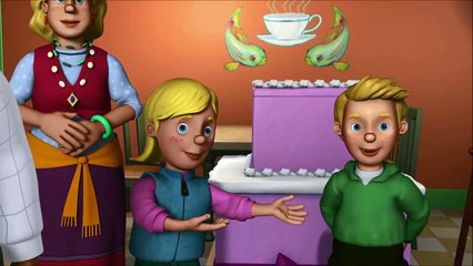 Fireman Sam US   Norman's Trapped in a Cake!
