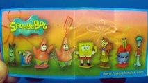 9 surprise eggs! 3 s compilation SpongeBob HELLO KITTY Disney PRINCESS Kinder Surprise eggs