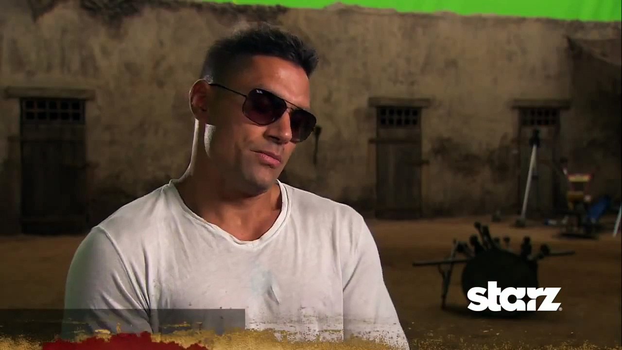 Spartacus | Blood and Sand - Crixus | STARZ