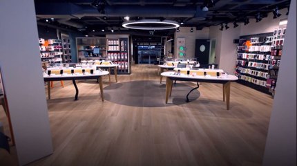Ouverture du premier Smart Store en France sur les Champs-Élysées