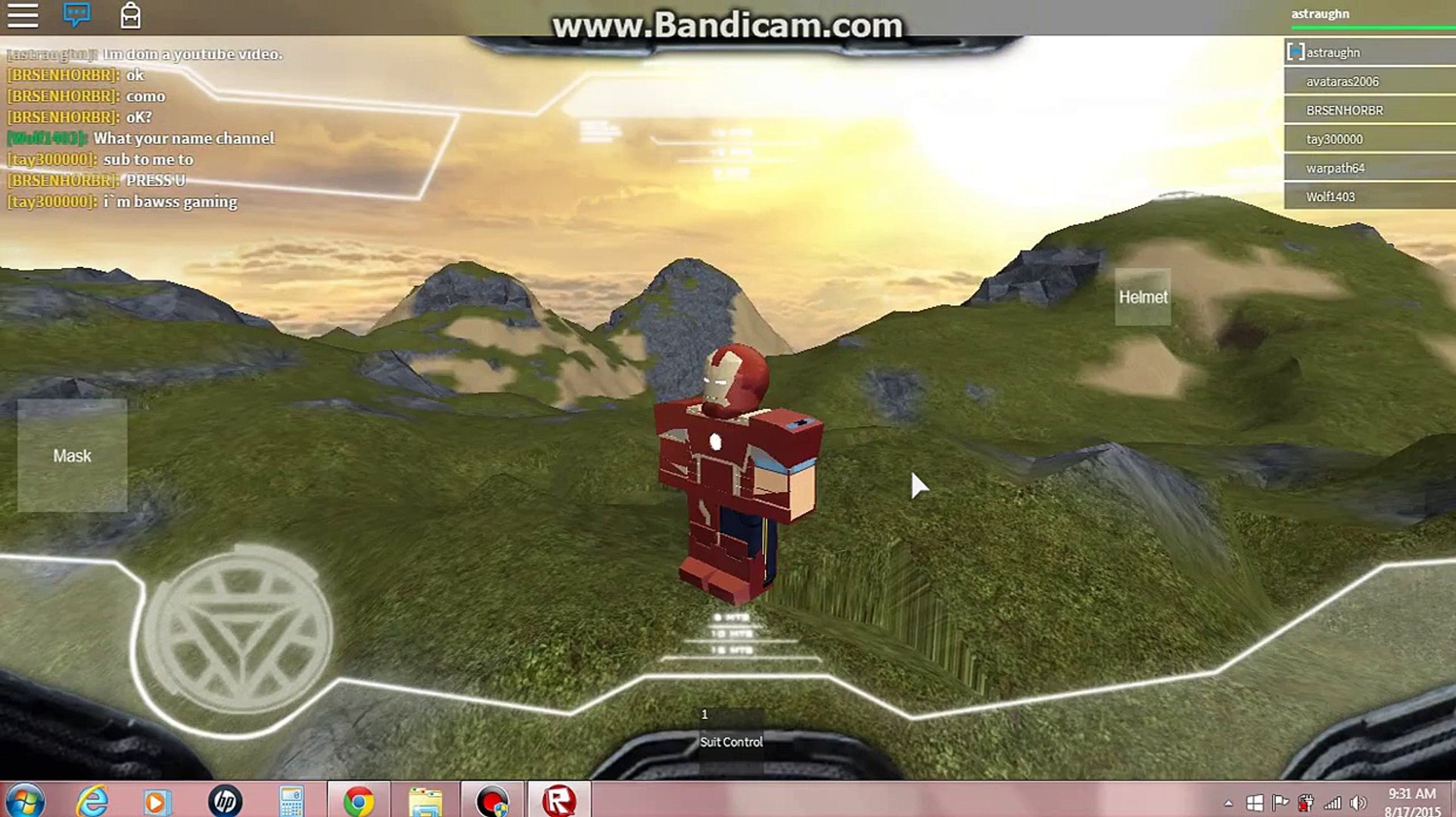 Iron Man Suit Testing Hulkbuster Video Dailymotion - hulk buster roblox