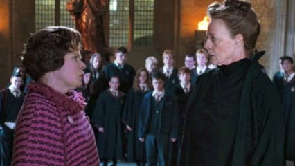 Harry Potter: Dub of Umbridge Inspecting McGonagall