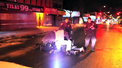 Shoota Gang BrownsVille Cop Beat Down