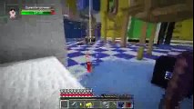 Minecraft KITCHEN HUNGER GAMES   Lucky Block Mod   Modded Mini Game