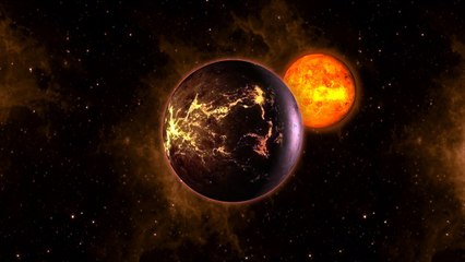 Animated Wallpaper and Desktop Backgrounds  Lava Planet.mpg
