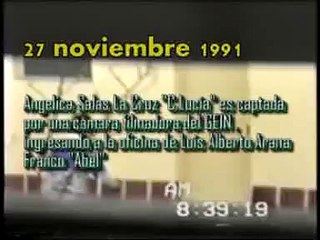 LUIS ALBERTO ARANA FRANCO (a) SOTIL REALIZANDO CONTACTO CON LA CAMARADA LUCIA ( 27NOV1990)