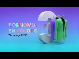 ECONOMIA EN COLORS amb Xavier Sala i Martin (TV3)