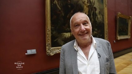 Interview de François Berléand - Ronde de nuit - France 2