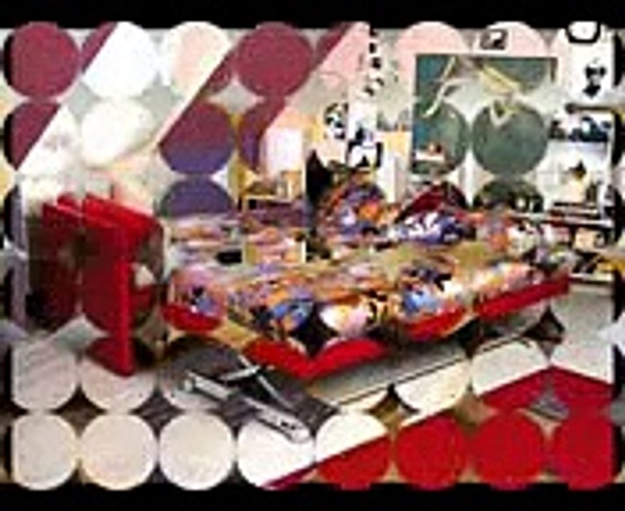 Decoração de quartos modernos 2009 - Quartos com design moderno e muito estilo