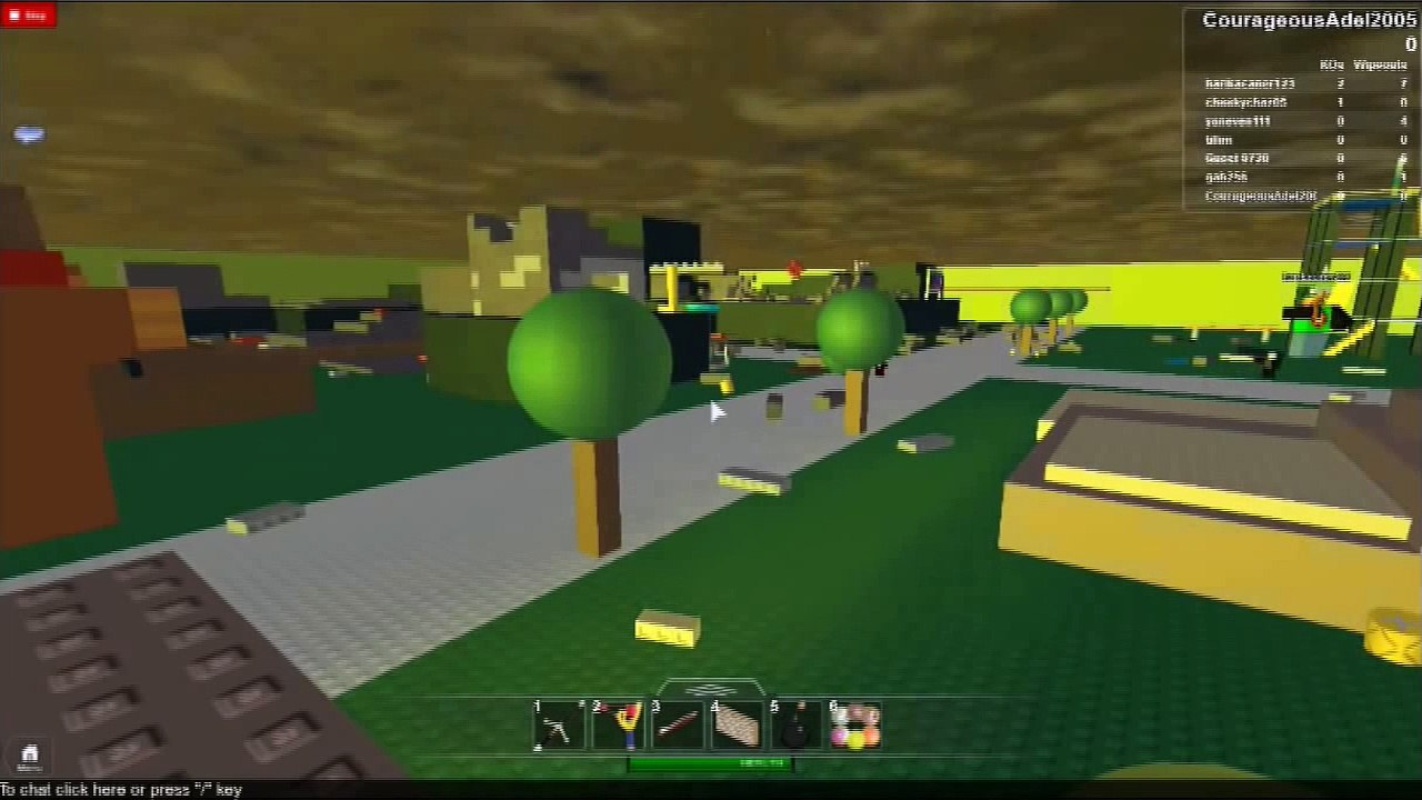 Dumb Ways To Die - ROBLOX