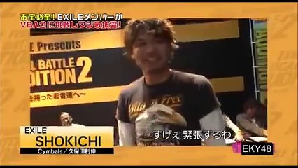 【VBA2+3】Special Entries EXILE, 3JSB, DREAM, LOVE,Happiness, +Satoさ