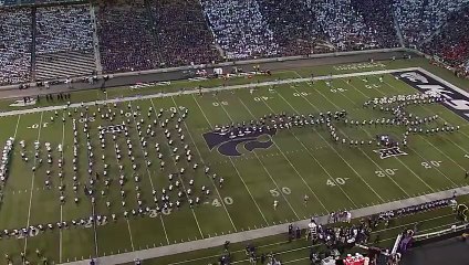 K-State marching band apologizes for shot at Jayhawks 2015
