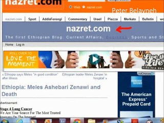 Meles Zenawi back in town