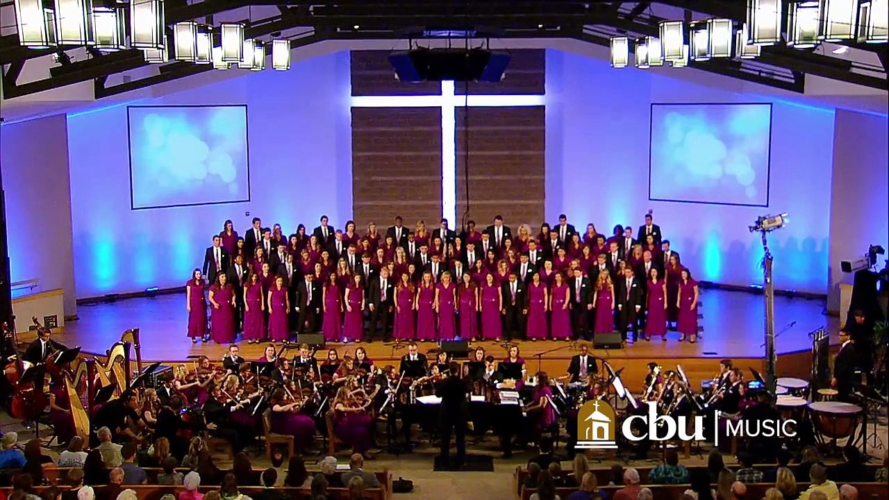 "GOD" - Performed by the CBU University Choir and Orchestra
