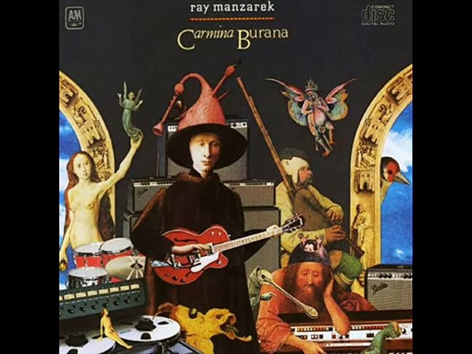 Carmina Burana - Ray Manzarek - The Wheel of Fortune (O Fortuna)