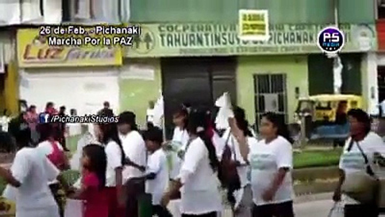 Pichanaki: La Gran Farza de la Marcha por la Paz al Descubierto