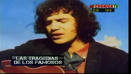 TANGUITO - LA TRAGEDIA DE LOS FAMOSOS - CANAL CRONICA TV
