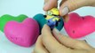 Play doh hearts Surprise eggs My little pony Frozen toys Angry birds Hello kitty Toy