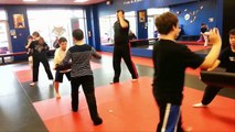 Richmond Martial Arts Kids Self Defense Program
