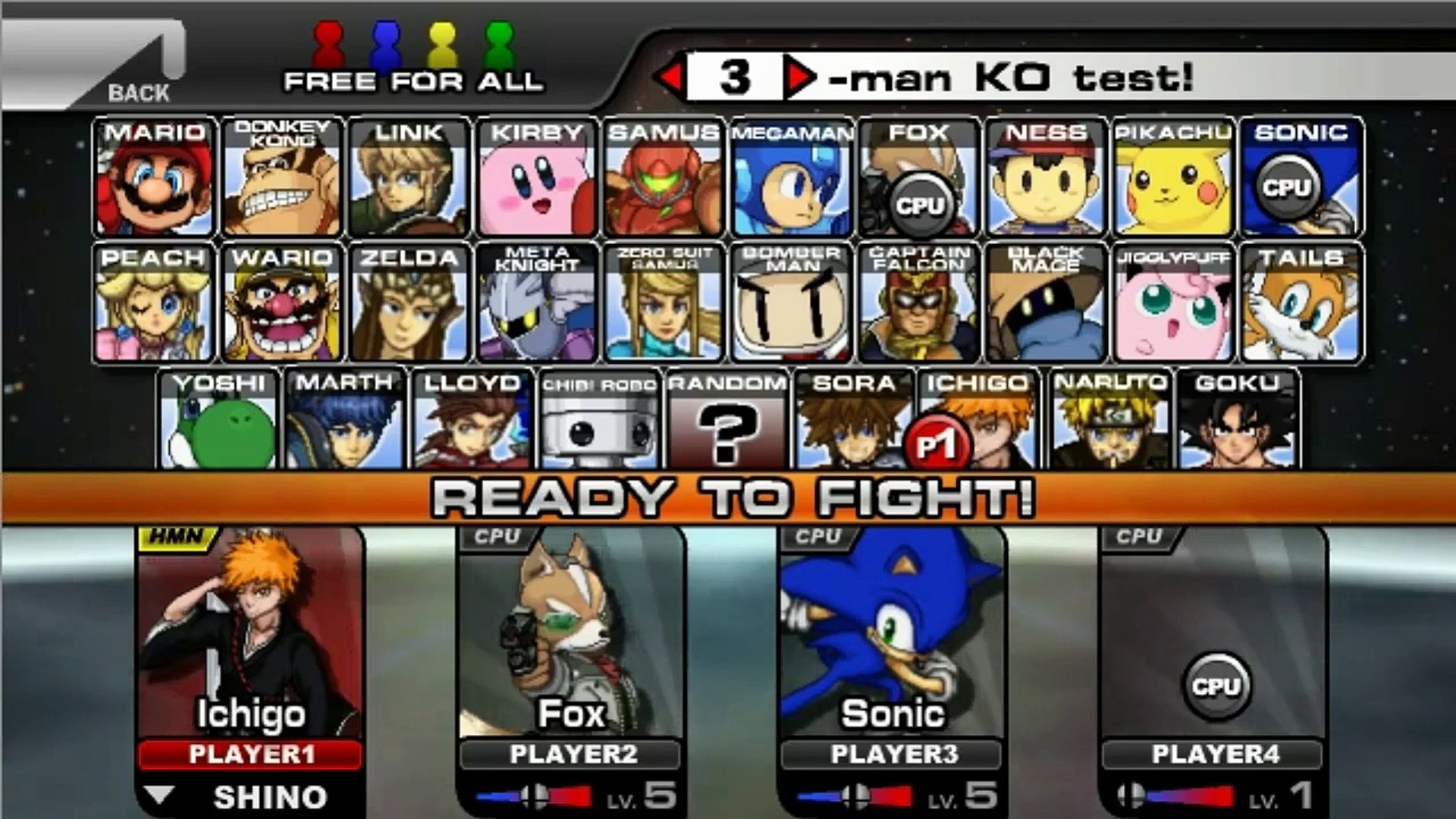 Game Super Smash Flash 3