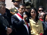 Discurso del Presidente Ollanta Humala en Tacna