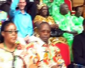 Louange, 75e anniversaire, Assemblées de Dieu du TOGO (2e jour_12 Aout 2011) PART 1 .mp4