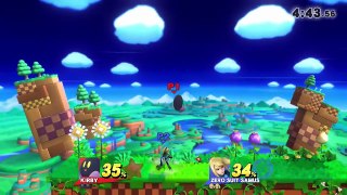 Kirby has no chill- Super Smash Bros for Wii U- Kirby