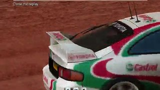Sega Rally Revo pc gameplay