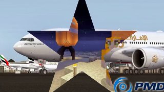 Minecraft Stampylongnose & Emirates Flight Simulator x Slideshow