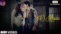 O Khuda Full Song with LYRICS  Hero  Sooraj Pancholi, Athiya Shetty  Amaal Mallik