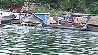 Fishing village on Perfume River, Hue