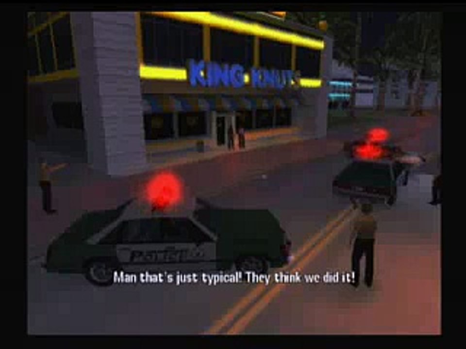 GTA VCS mission 19: The Audition