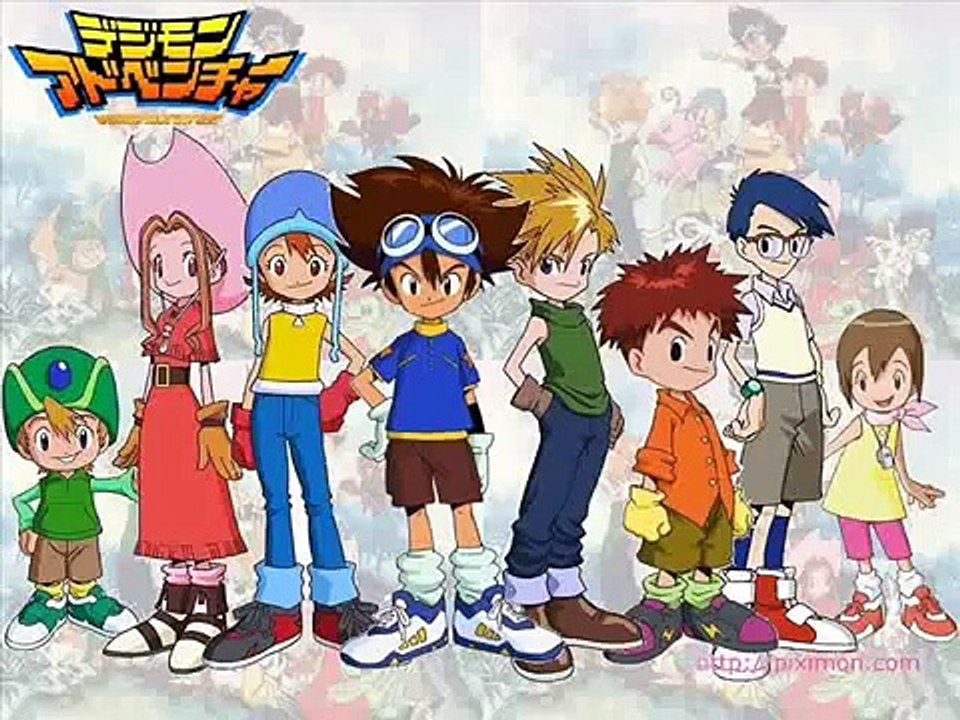 digimon adventure ending keep on