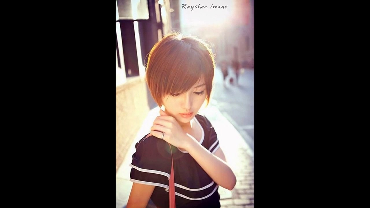 Cute Short Haircut | Most Popular Short Asian Hairstyle for Women