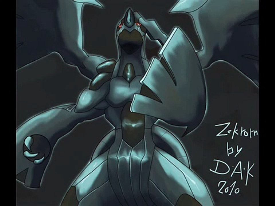 Pokemon Black and White: Zekrom/Reshiram/Kyurem Battle Theme (EXTENDED)