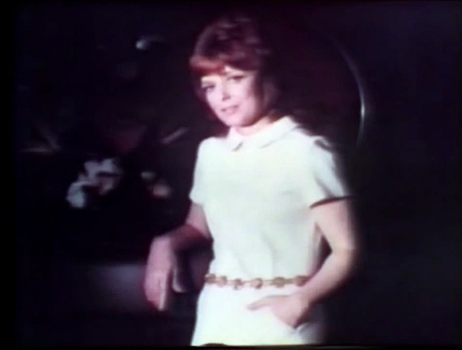 American Airlines Original 747 Coach Lounge Commercial Snip with Anita Gillette (1971)