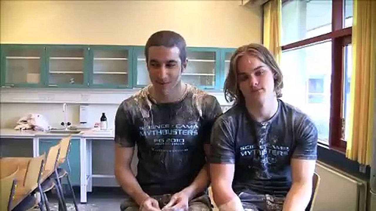 Non-Newtonian fluid fun in Fredericia, DK