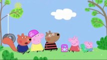 Peppa Pig listens to grow up music