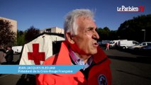 Le président de la Croix-Rouge : « Il faut que l'on soit dignes de recevoir les réfugiés»