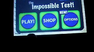 The impossible test (Space pack)
