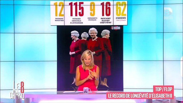 Roselyne Bachelot révèle une amusante anecdote sur Jacques Chirac et la reine Elizabeth II