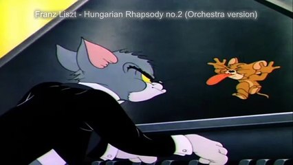 Tom and Jerry Hungarian Rhapsody